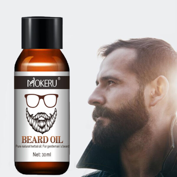 Organic Beard Growth Oil - Image 2