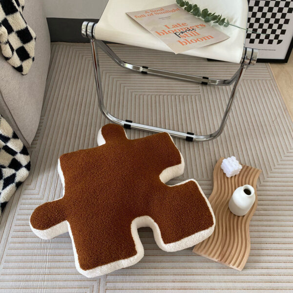 Fashion Stuffed Creative Puzzle Shaped Pillow Modern Spliceable Cushion Throw Pillow Living Room Waist Cushion Home Decoration - Image 7