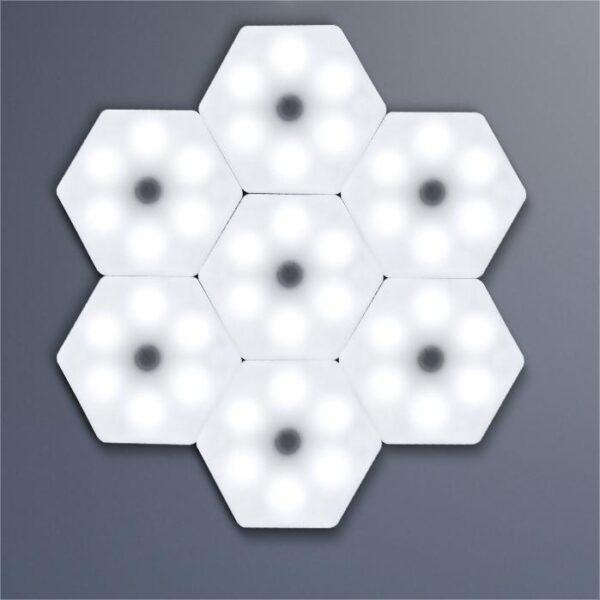 Hexagon Quantum Lamp Honeycomb Lamp Pat Lamp - Image 8