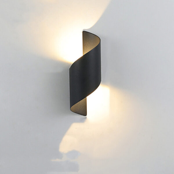 Modern Simple Outdoor Led Waterproof Wall Lamp - Image 9