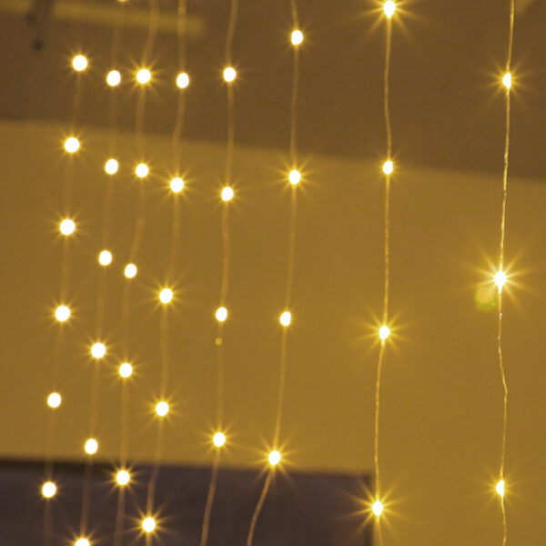 Holiday Lights Christmas Lights Room Decoration Romantic Star Lights - Image 4