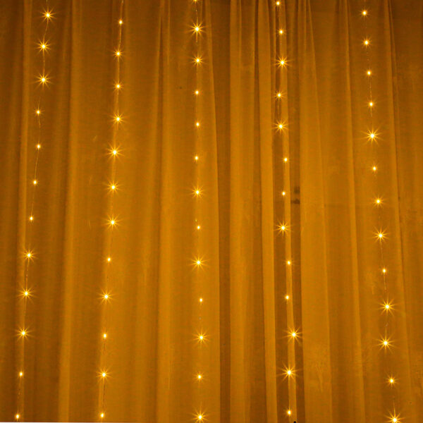 Holiday Lights Christmas Lights Room Decoration Romantic Star Lights - Image 3