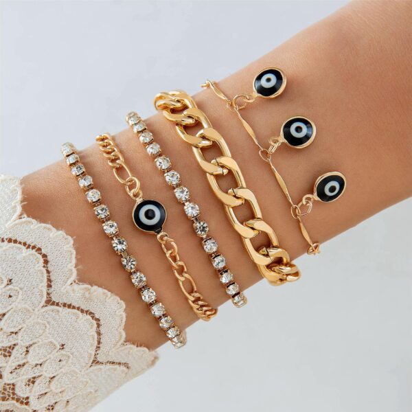 Women's Fashion Personalized Multi-layer Twin Bracelet - Image 2