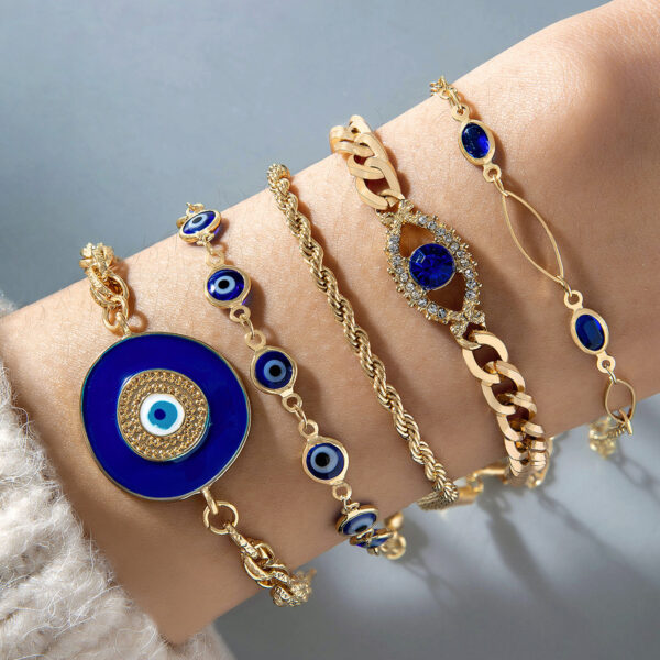 Women's Fashion Personalized Multi-layer Twin Bracelet - Image 8