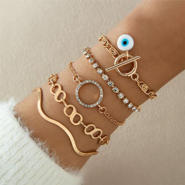 Women's Fashion Personalized Multi-layer Twin Bracelet - Image 6