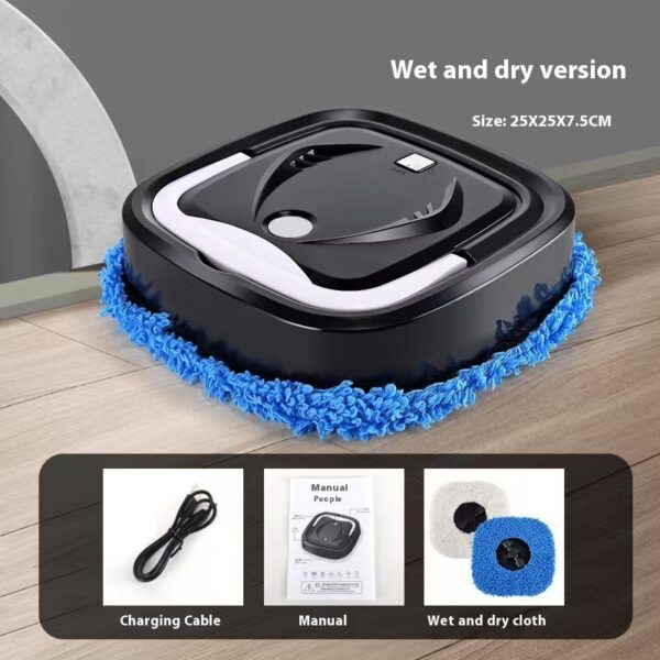 Smart Home Wet And Dry Humidifier Mopping Machine Lazy Sweeper - Image 5