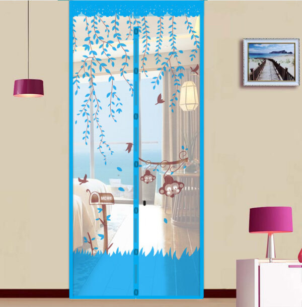 Self-absorbent magnetic mosquito curtain - Image 4