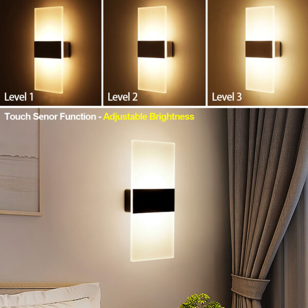 Indoor Sensing USB Charging Wall Lamp - Image 10