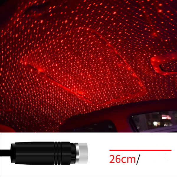 Star Light Projector Party Lights USB LED Light Interior Lighting LED Interior Car Lights Starry Sky Galaxy Night Lights - Image 10