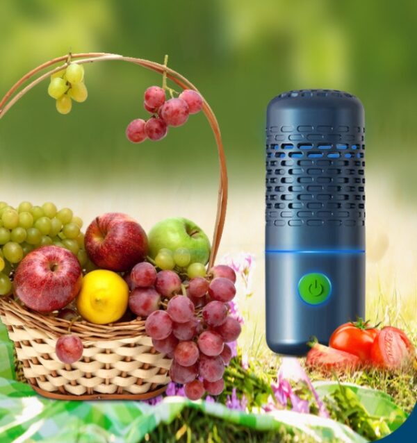 Source Universe Portable Fruit And Vegetable Washing Machine Fruit And Vegetable Washing Machine Household Meat Food Purifier - Image 6