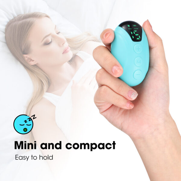 Sleep Aid Hand-held Micro-current Intelligent Relieve Anxiety Depression Fast Sleep Instrument Sleeper Therapy Insomnia Device - Image 4