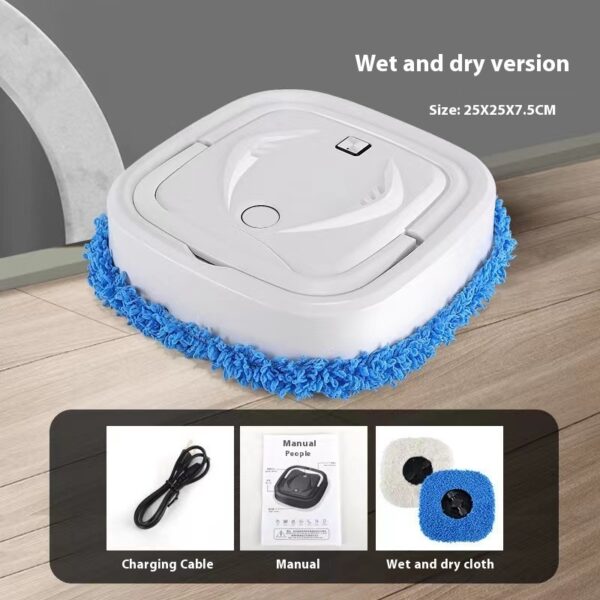 Smart Home Wet And Dry Humidifier Mopping Machine Lazy Sweeper - Image 4