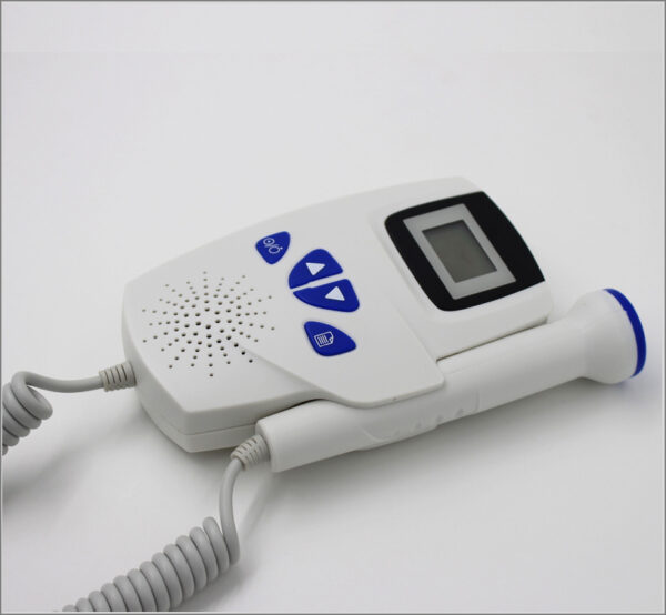 Digital Waveform Dual Display Fetal Doppler Heart Rate - Image 6