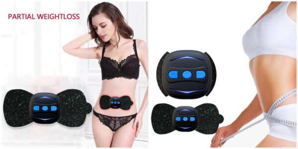 Portable Charging Massager Mini Massage Neck Stickers Cervical Vertebra Physiotherapy Instrument - Image 6