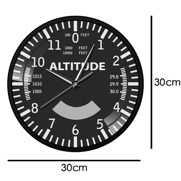 Metal Case Wall Clock Silent Wall Clock Clock - Image 8