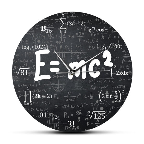 Mathematical equation wall clock - Image 4