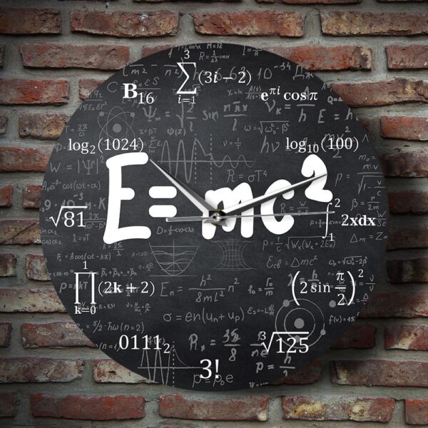 Mathematical equation wall clock - Image 2