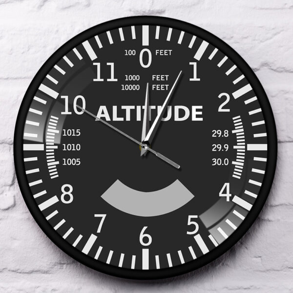 Metal Case Wall Clock Silent Wall Clock Clock - Image 10