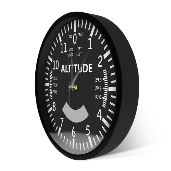 Metal Case Wall Clock Silent Wall Clock Clock - Image 2