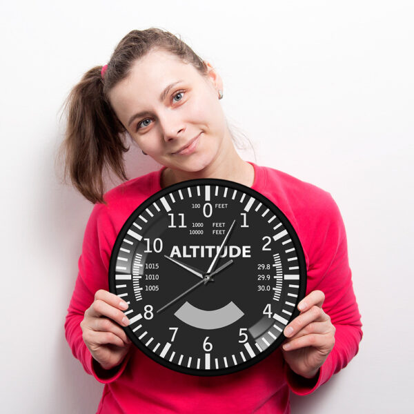 Metal Case Wall Clock Silent Wall Clock Clock - Image 4