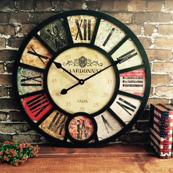 Restaurant Bar Decoration Cafe Wall-hung Clocks And Watches - Image 4