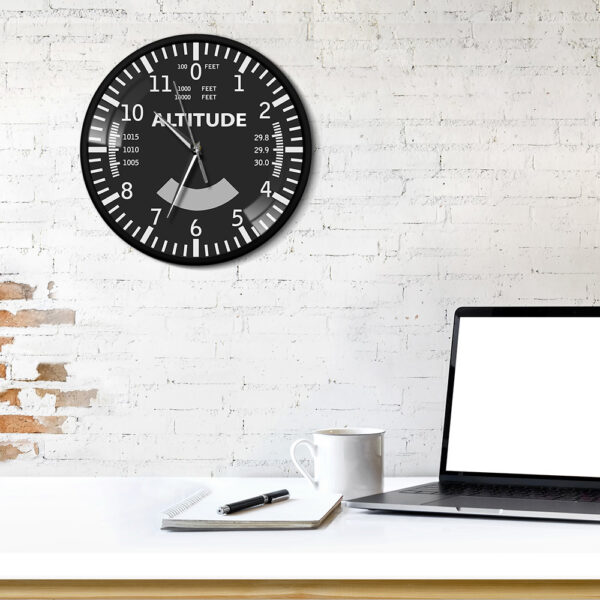 Metal Case Wall Clock Silent Wall Clock Clock - Image 7